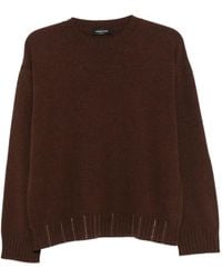 Fabiana Filippi - Long-Sleeved Crewneck Jumper - Lyst