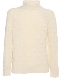 Kangra Cashmere - Long-Sleeved Sweater - Lyst