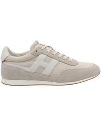 Hogan - Athletic Lace-Up Sneakers - Lyst
