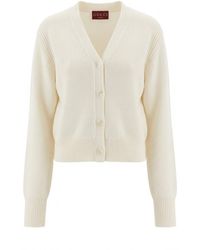 Gucci - Cotton Cardigan With Embroidery - Lyst