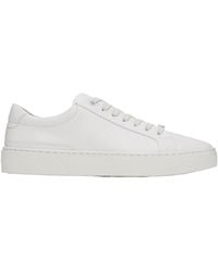 BOSS - Lace-Up Low-Cut Casual Shoes - Lyst