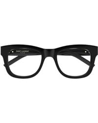 Saint Laurent - Eyewear Square Frame Glasses - Lyst