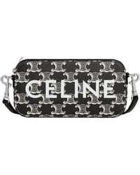 Celine - Horizontal Pouch - Lyst