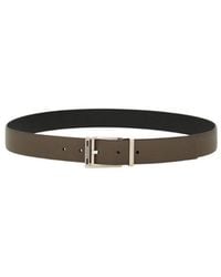Ferragamo - Reversible And Adjustable Belt - Lyst