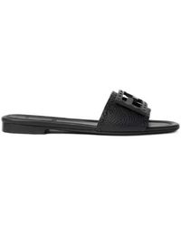 Fendi - Baguette Ff Slip-On Slides - Lyst