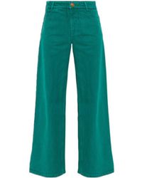 Christopher Esber - Quartz Relaxed Wide-Leg Jeans - Lyst