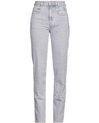 Isabel Marant - Slim-Fit Jeans With Pockets - Lyst