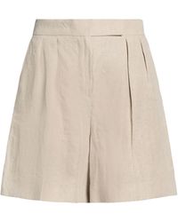 Max Mara - Solid Color Shorts - Lyst