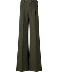 Giuliva Heritage - Bouclé Wide-Leg Pants - Lyst