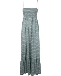 Mc2 Saint Barth - Flounched Dress - Lyst