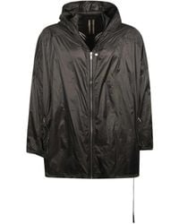 Rick Owens - Peter Zipped Hooded Jacket - Lyst