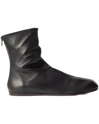 Lemaire - Sock Ankle Boots - Lyst