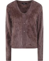 Seventy - V-Neck Knitted Cardigan - Lyst