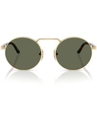 Persol - Round Frame Sunglasses - Lyst