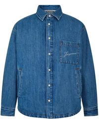 Jacquemus - Long-Sleeved Denim Shirt - Lyst