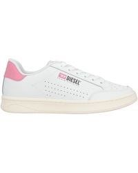 DIESEL - Comfortable And Minimalist Low-Top Leather Casual Shoes - Lyst