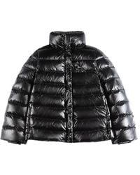 Fay - Quilted Cape Jacket - Lyst