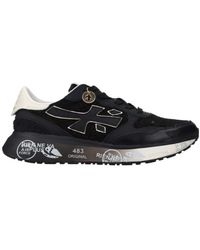 Premiata - Lauryn Suede Blend Sneakers - Lyst
