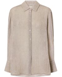 Kallmeyer - Mollie Linen-Blend Shirt - Lyst