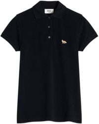 Maison Kitsuné - Maison Kitsuné Baby Fox Patch Polo Shirt - Lyst