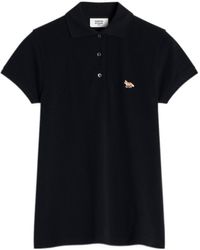 Maison Kitsuné - Maison Kitsuné Baby Fox Patch Polo Shirt - Lyst