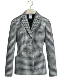 Dior - Fitted Jacket - Lyst