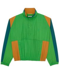 Saint Laurent - Button High-Neck Jacket - Lyst