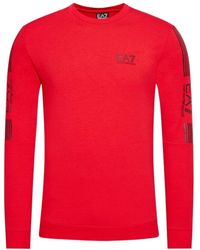 EA7 - Logo Sweater - Lyst