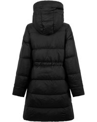 Canada Goose - Mid-Length Hooded Puffer Coat - Lyst
