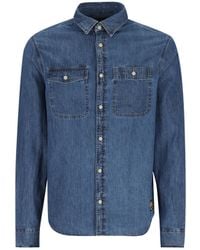 Barbour - Dufton Denim Shirt - Lyst