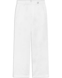 CASABLANCA - Floral-Pattern Trousers - Lyst