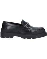 Gucci - Logo Plaque Slip-On Loafers - Lyst