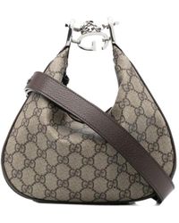 Gucci - Gg Supreme Interchangeable-Strap Shoulder Bag - Lyst
