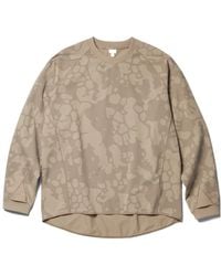 Goldwin - Patterned Crew Neck Sweater - Lyst