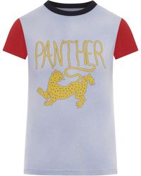 Valentino - Colour-Block T-Shirt - Lyst