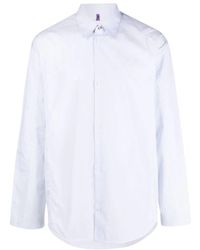OAMC - Logo Embroidered Buttoned Shirt - Lyst