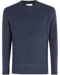 Kangra Cashmere - Kangra Crew Neck Knitwear - Lyst