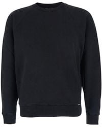 Tom Ford - Raglan-Sleeve Crewneck Sweatshirt - Lyst
