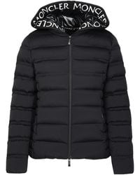 Moncler - Long-Sleeved Down Jacket - Lyst