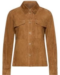 Marella - Long-Sleeve Button-Down Shirt - Lyst