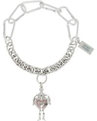Chopova Lowena - Dolly Carabiner Necklace - Lyst