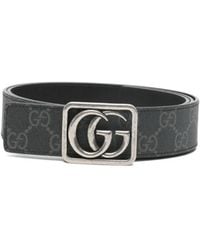 Gucci - グッチ リバーシブル Gg マーモント ベルト - Lyst