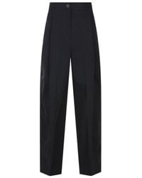TOTEME - Totême Single Pleat Trousers - Lyst