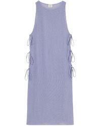LeKasha - Organic Linen Midi Dress - Lyst