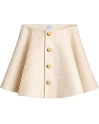 Dior - Flared Miniskirt - Lyst