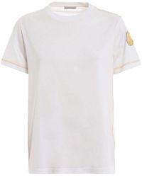 Moncler - Short-Sleeved T-Shirt - Lyst