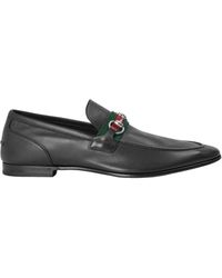 Gucci - Simple Loafers - Lyst