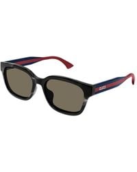 Gucci - Eyewear Square Frame Sunglasses - Lyst
