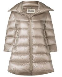 Herno - Cleofe Padded Zipped Coat - Lyst