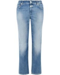 Closed - Junna Straight-Leg Jeans - Lyst